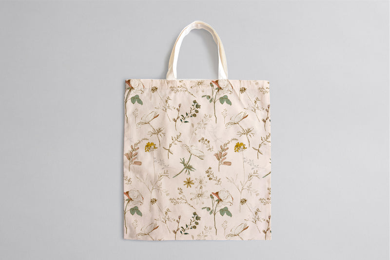 R47 FLASH PREORDER - Vintage Botanicals, Rose - by the 1/2 metre (8050240454894) (8077405651182)