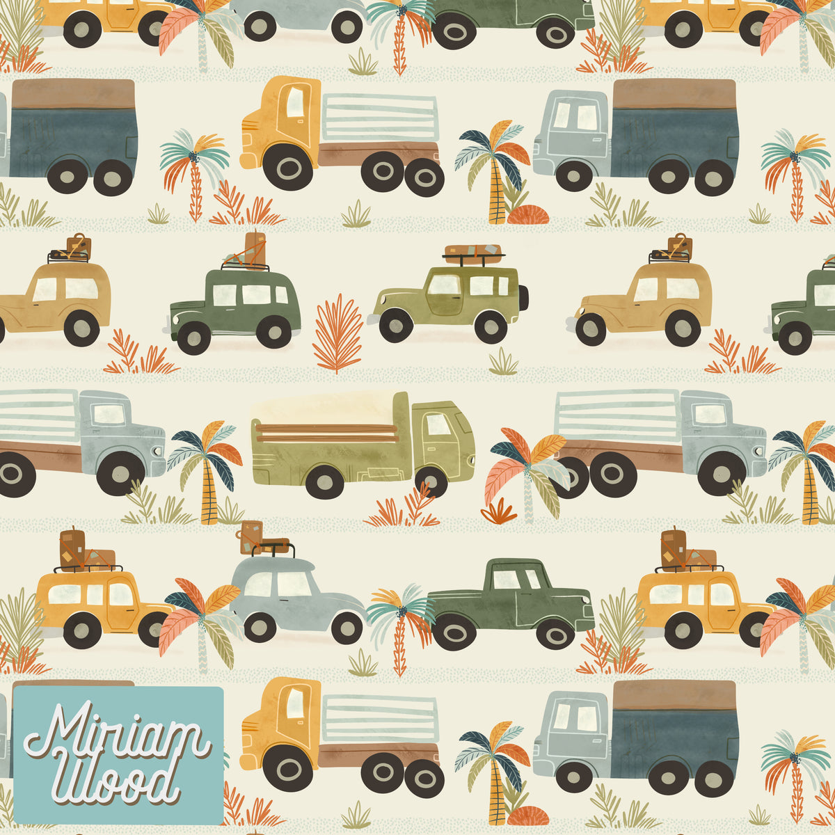 Summer Vacation- Traffic
