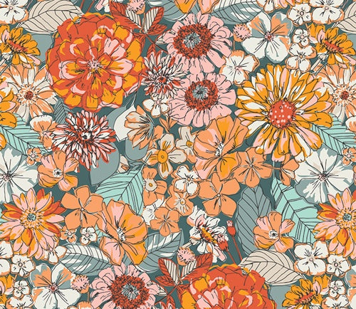 Fleuron Six-  by Art Gallery- by the 1/4 METER (8060591997166)