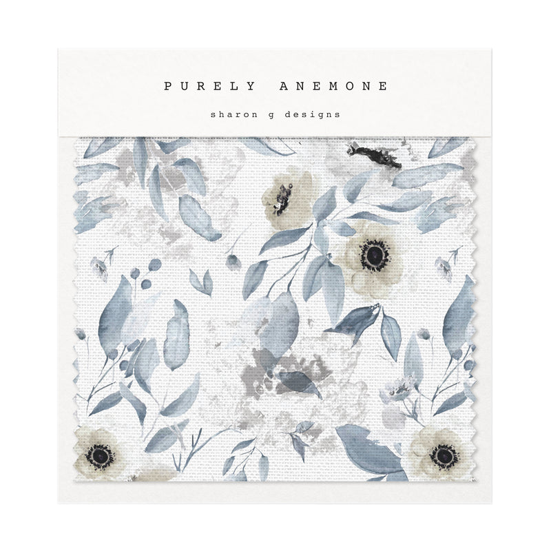 Purely Anemone - Double Gauze by the 1/2 metre (8131214049518)