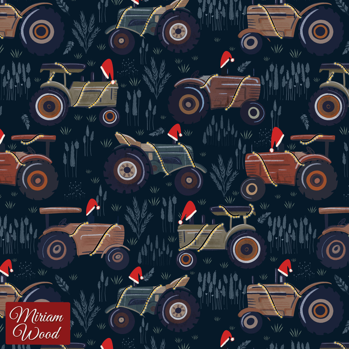 PREORDER (Winter 2026) - Vintage Tractor Dark