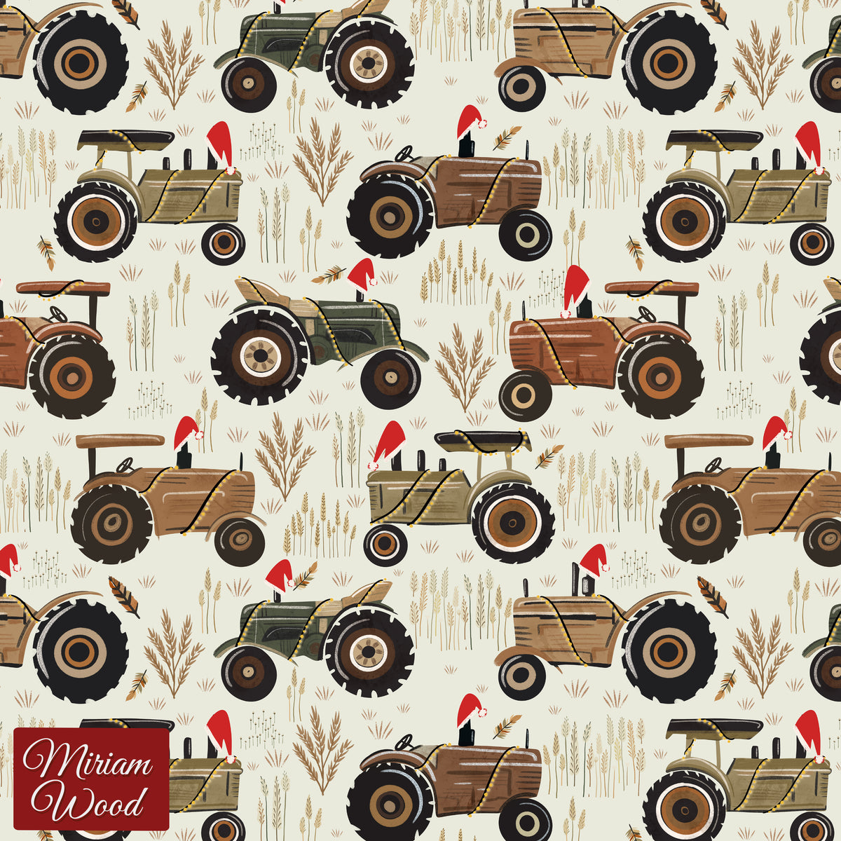 PREORDER (Winter 2026) - Vintage Tractor Light