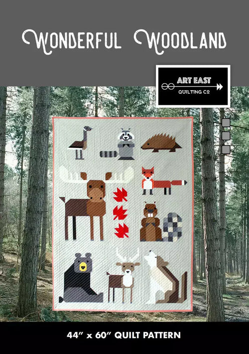 Wonderful Woodland Quilt Pattern Booklet (8233936126190)
