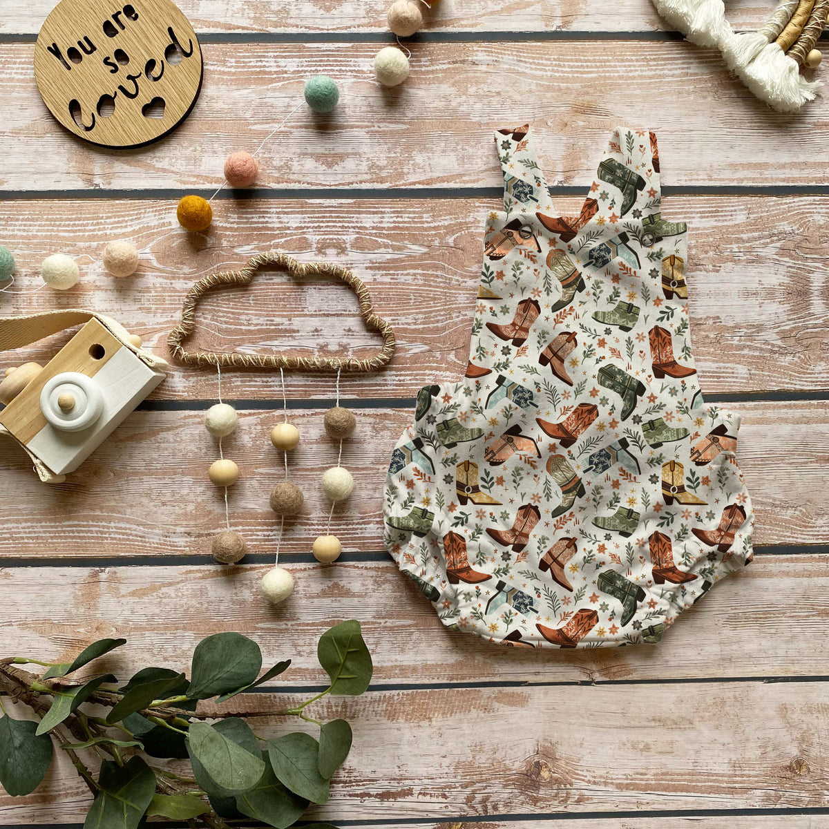 Whimsical West- Boots
