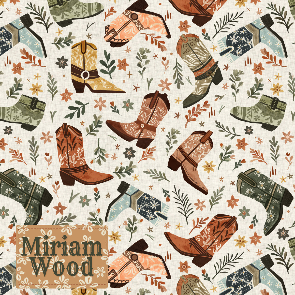 Whimsical West- Boots