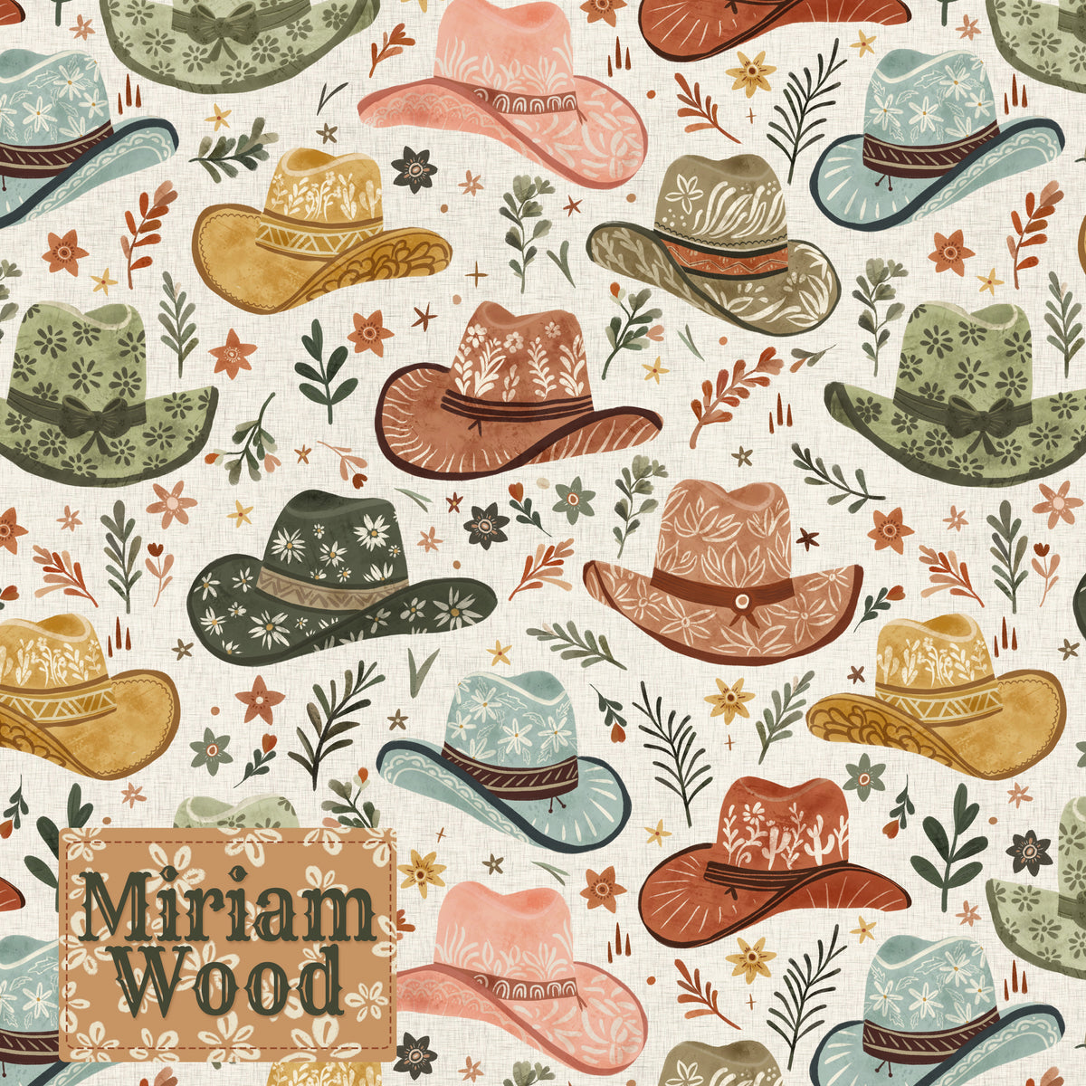 Whimsical West- Hats