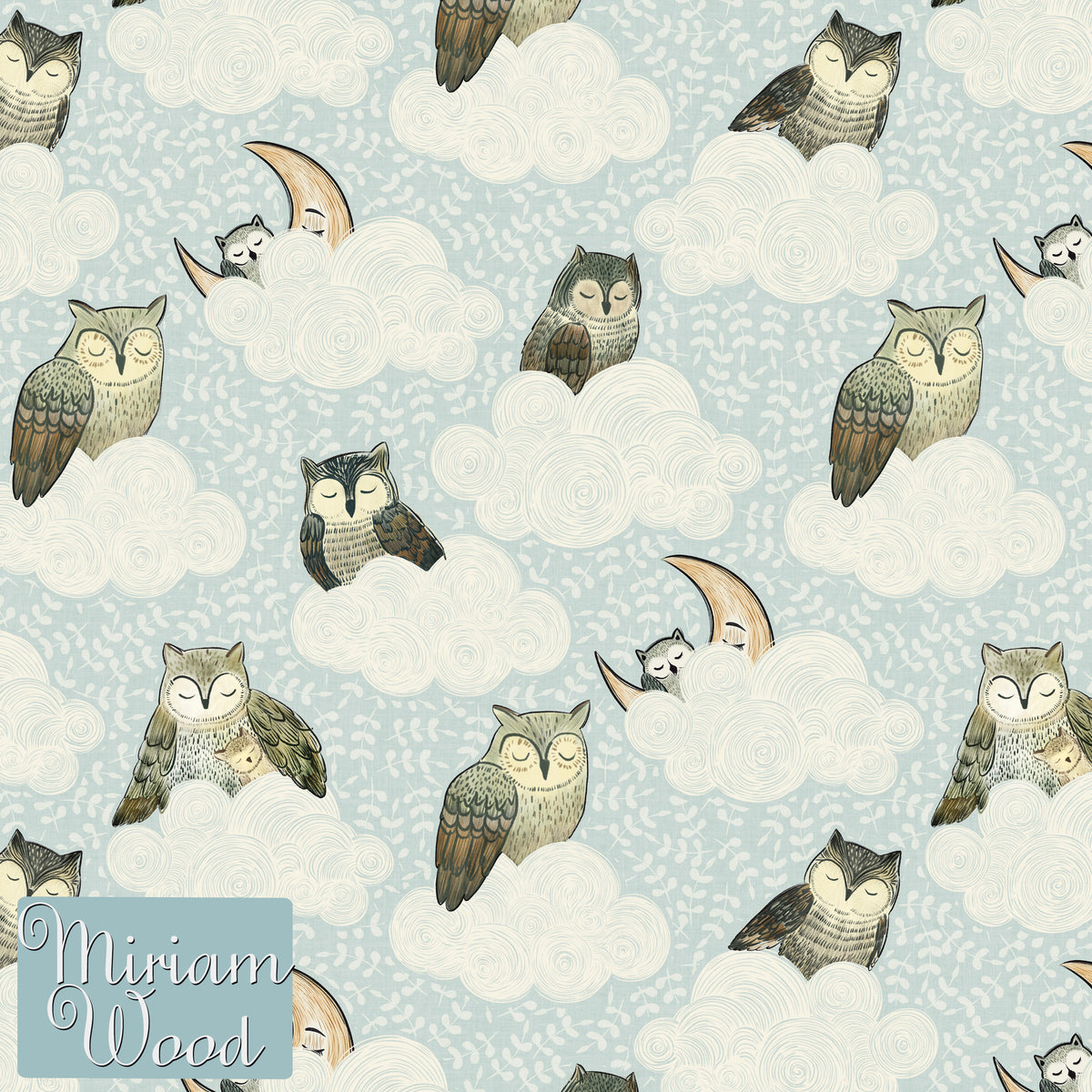 Sleeping Owls