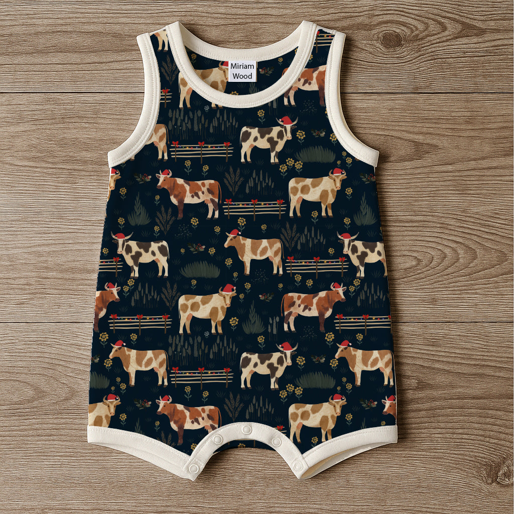 PREORDER (Winter 2026) - Christmas Cows, Night