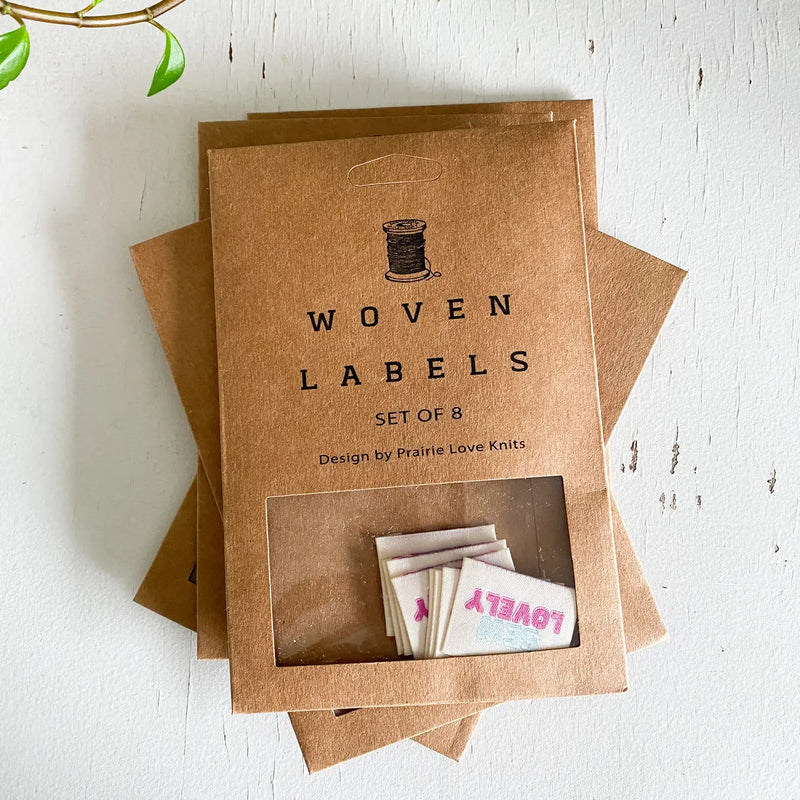 "Sew Lovely" Sewing Labels- Set of 8 (8109228392686)