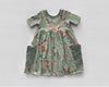 R47 FLASH PREORDER - Chickadees, Sage - by the 1/2 metre (8050242846958) (8077330415854)