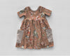 R47 FLASH PREORDER - Chickadees, Dusty Pink - by the 1/2 metre (8050243764462) (8077328974062)