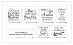 Inspirational Mug Mats, Uplifting (8101823348974)