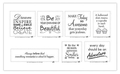 Inspirational Mug Mats, Uplifting (8101823348974)