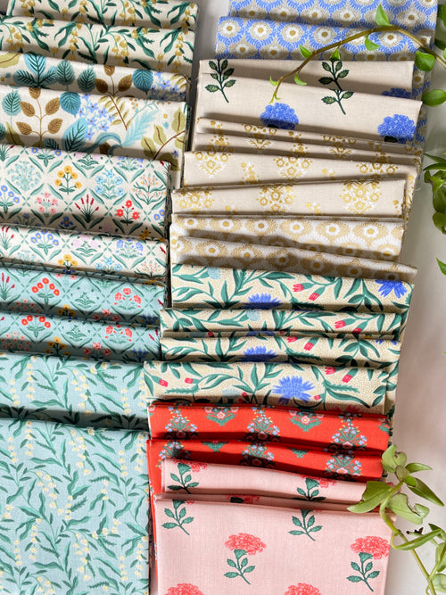 VINTAGE GARDEN - FAT QUARTER BUNDLE- 40 PCS (8084954448110)