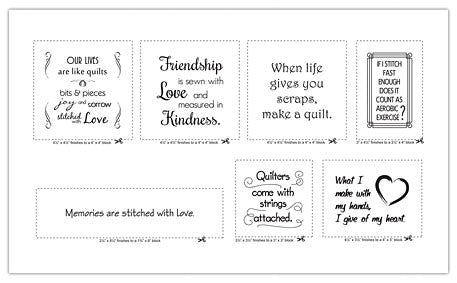 Inspirational Mug Mats, Quilty Fun (8101823774958)