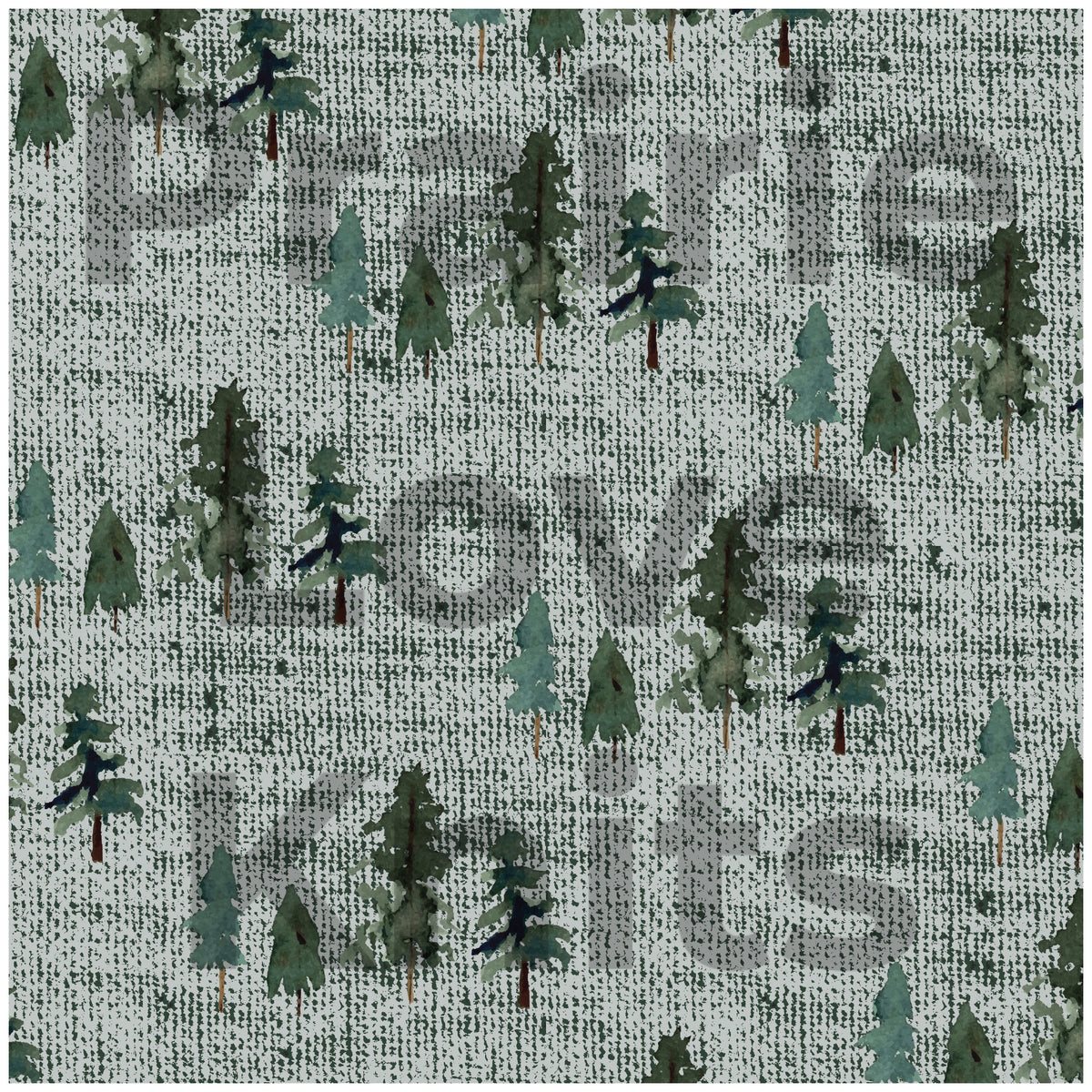 PREORDER (Winter 2026) - Textured Trees, Evergreen