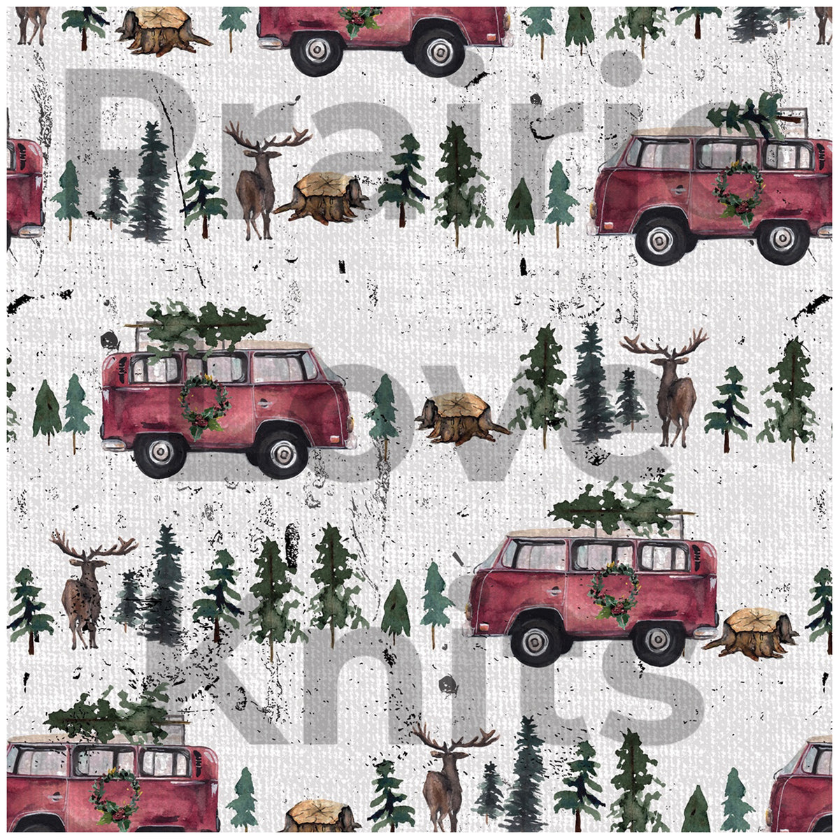 PREORDER (Winter 2026) - Vintage Christmas Vans