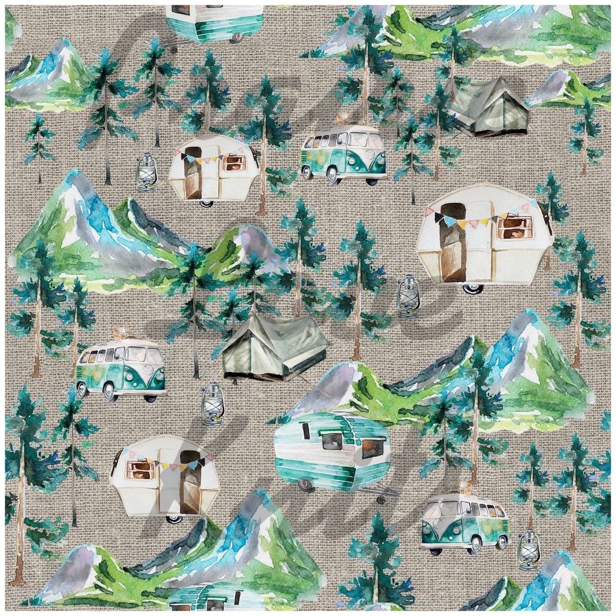 PREORDER (Winter 2026) - Burlap Campers