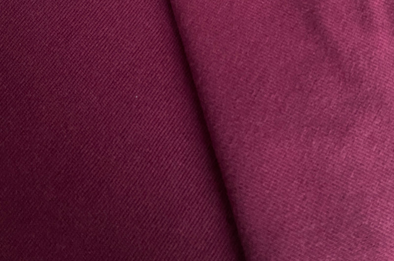 Merlot Ribbing 2x2 Bamboo Cotton | PER 1/2 Meter | 275 GSM (8081836671214)