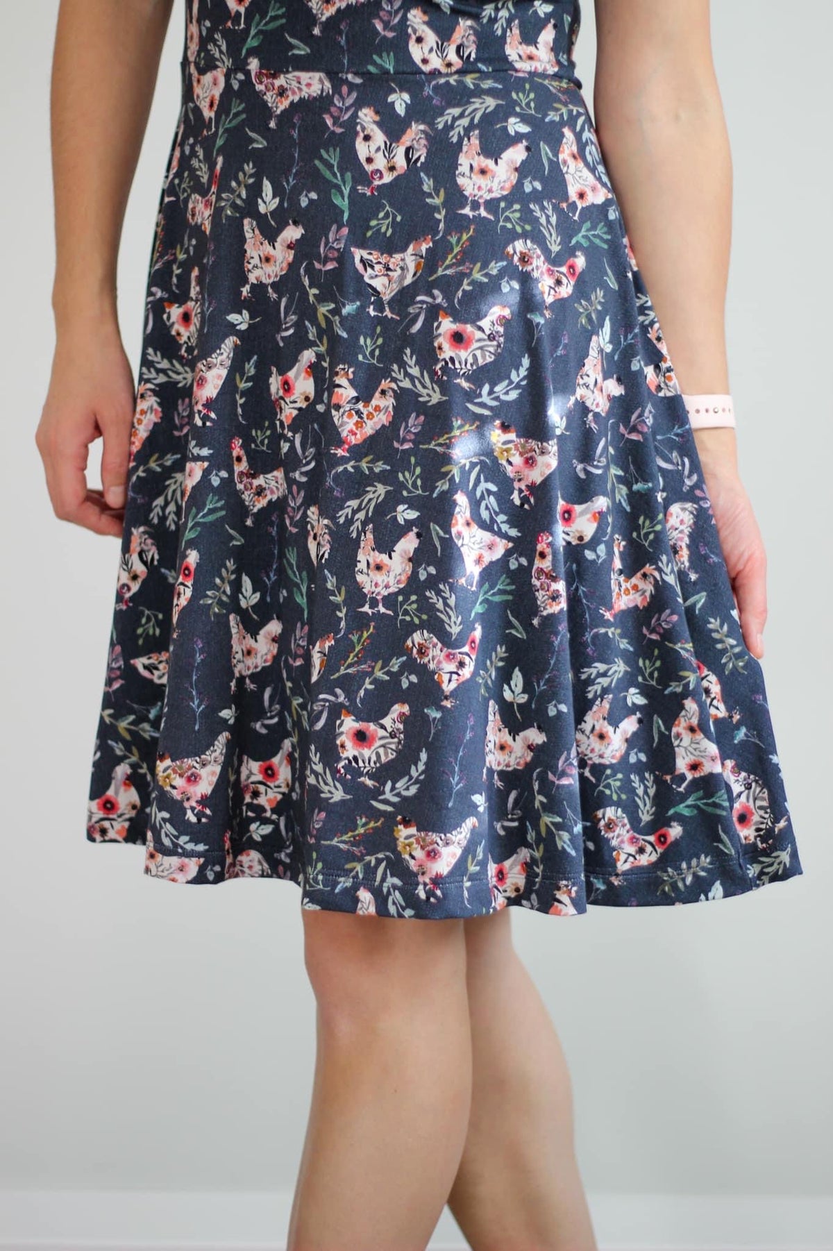 Chickens in Navy
