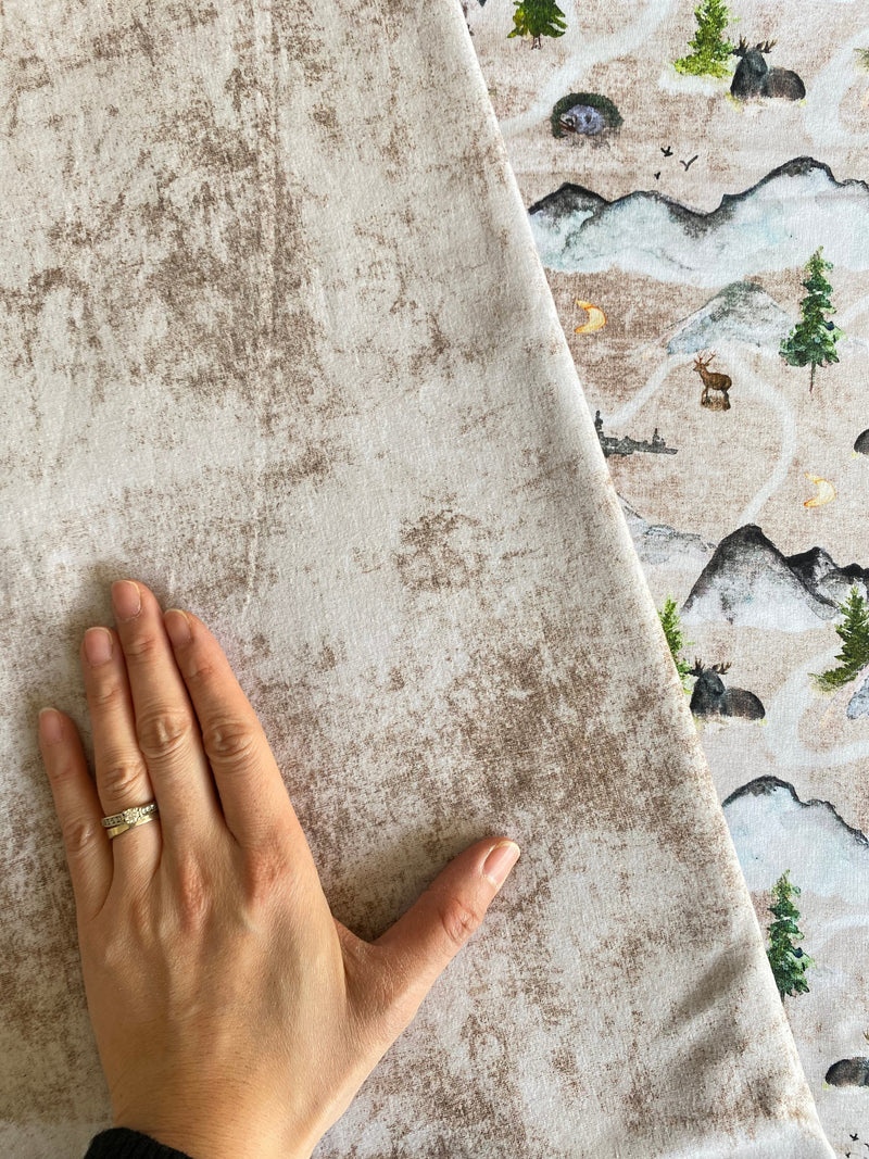 R46 PREORDER - Rustic Cabin Retreat - by the 1/2 metre (8034702917870) (8077315571950)
