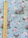 Rustic Olive Doe - by the 1/2 metre -  Spring Retail 2022 (7512903385326) (8083513180398)