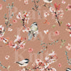 R47 FLASH PREORDER - Chickadees, Dusty Pink - by the 1/2 metre (8050243764462) (8077328974062)