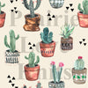 R47 FLASH PREORDER - Potted Cactus - by the 1/2 metre (8050247467246) (8077387530478)