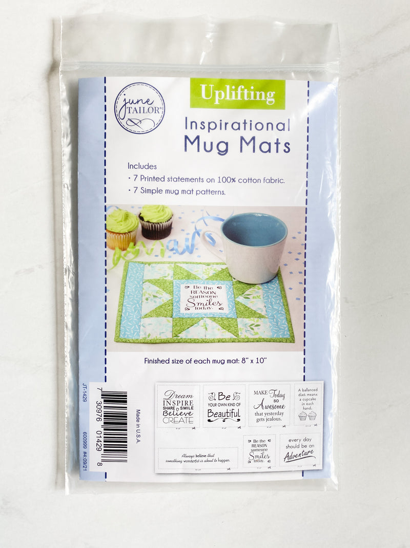 Inspirational Mug Mats, Uplifting (8101823348974)