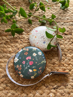 Tape Measure in Floral Case (8080353460462)