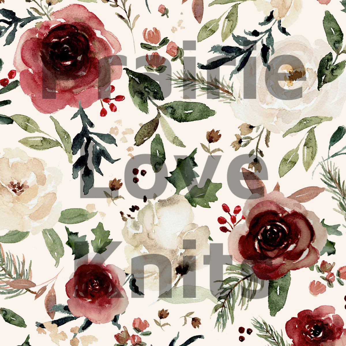 PREORDER (Winter 2026) - Winter Christmas Floral