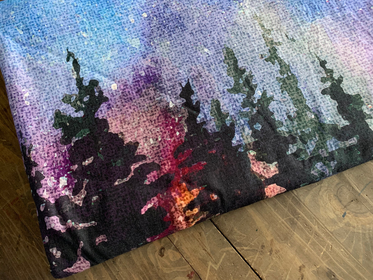 Aurora Skyline (Double Border)