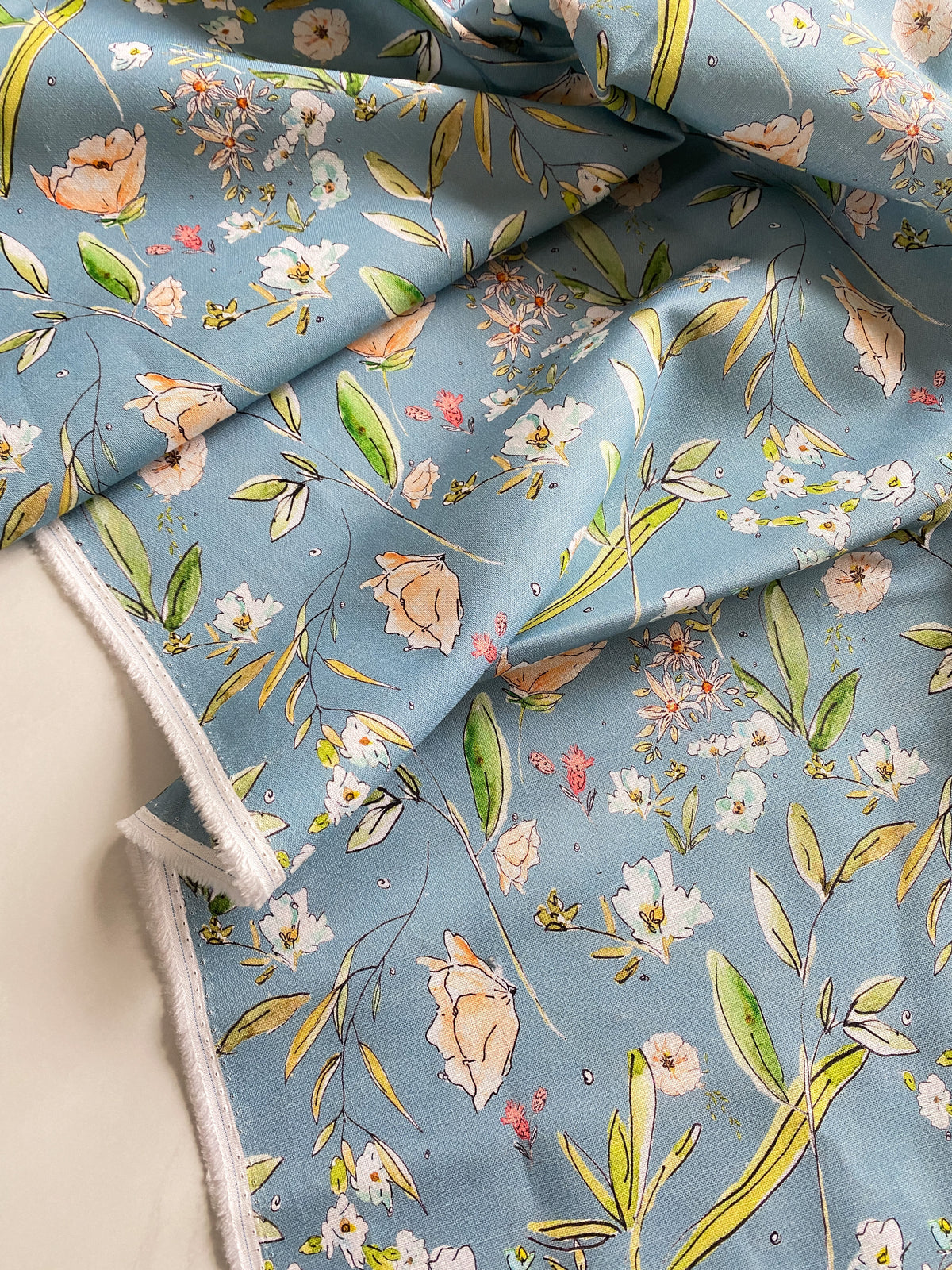 Breezy Sky Floral (Wholesale)