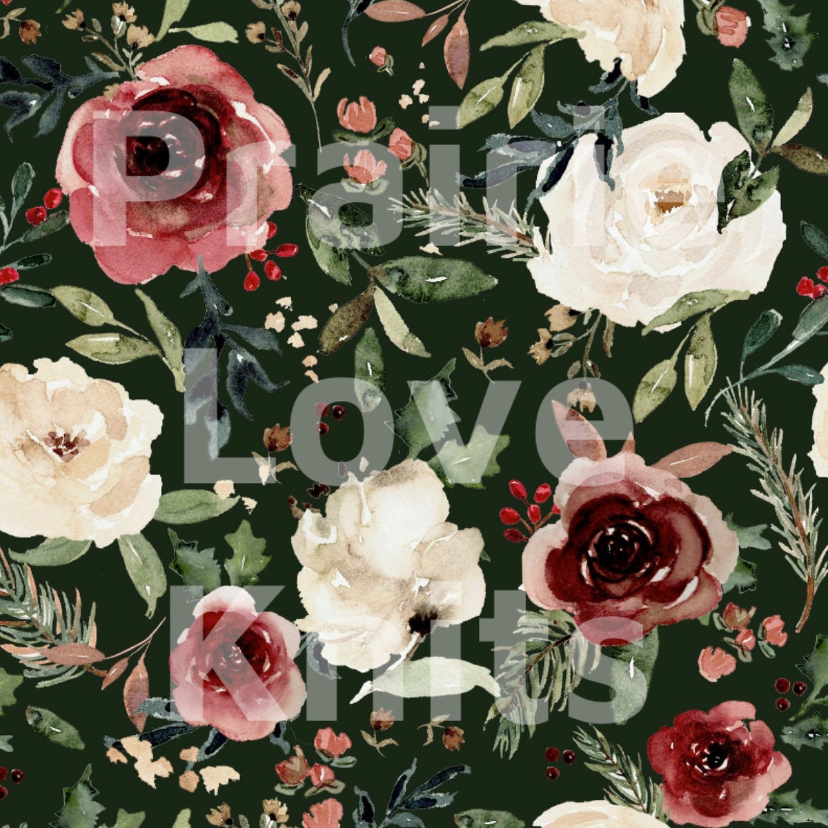 PREORDER (Winter 2026) - Hunter Christmas Floral