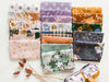 R44 PREORDER - Bee Garden, Light - by the 1/2 metre (7953577443566) (8180291109102)