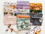 R44 PREORDER - Bee Garden, Light - by the 1/2 metre (7953577443566) (8180291109102)
