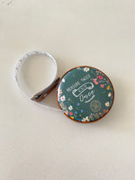 Tape Measure in Floral Case (8080353460462)