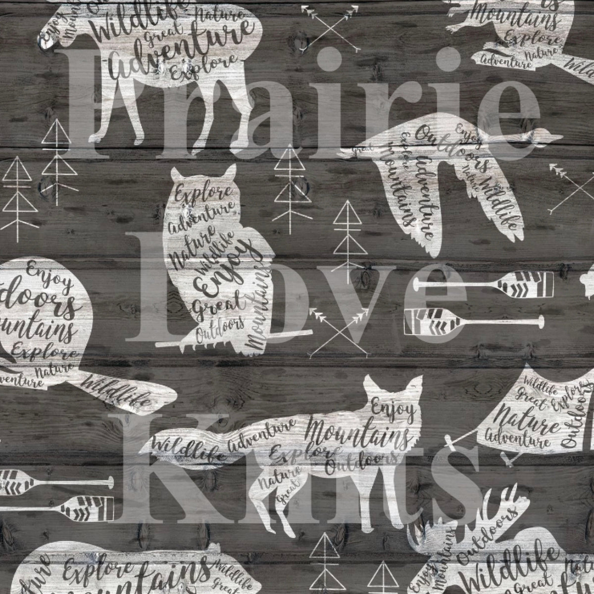 PREORDER (Winter 2026) - Etched Barnwood Animals