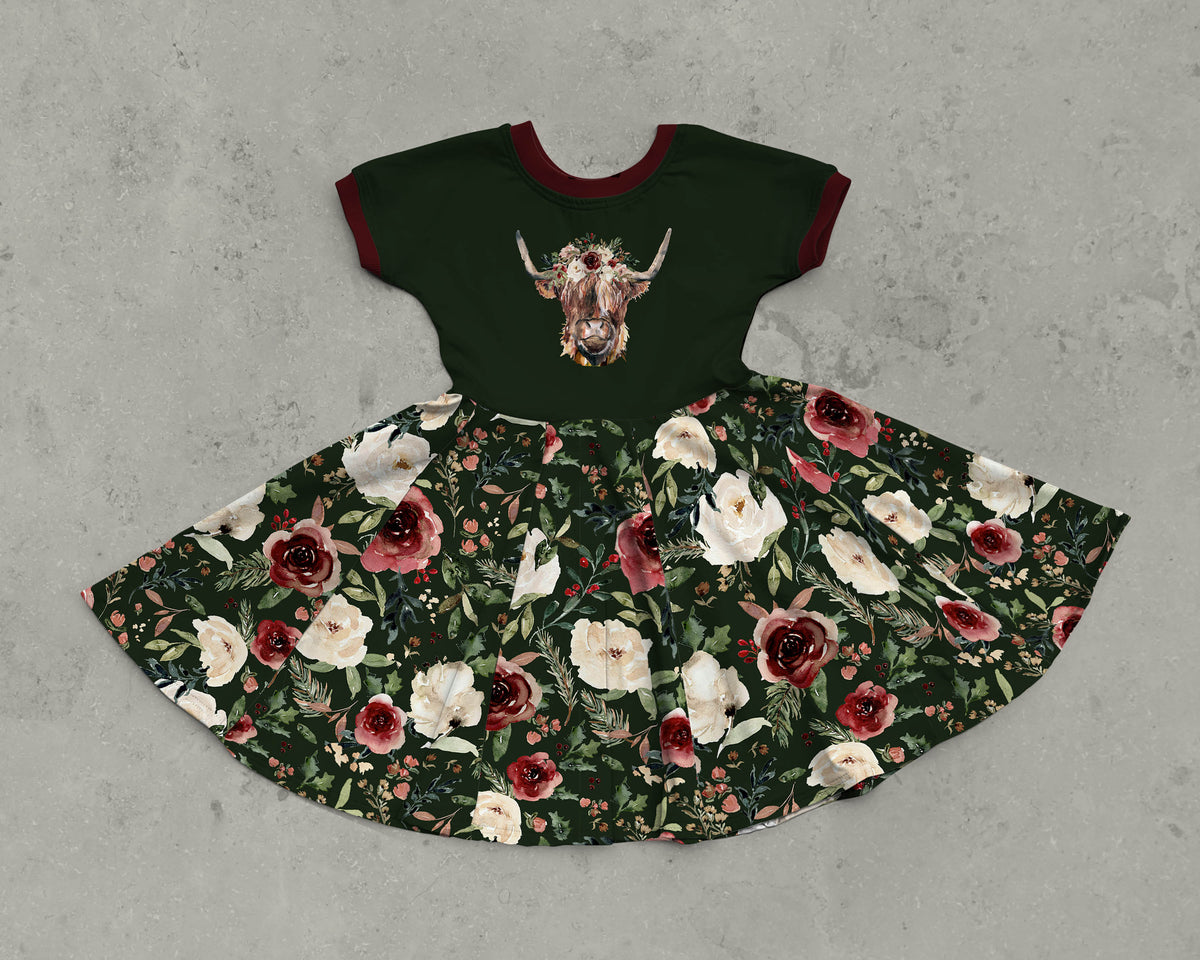 PREORDER (Winter 2026) - Hunter Christmas Floral