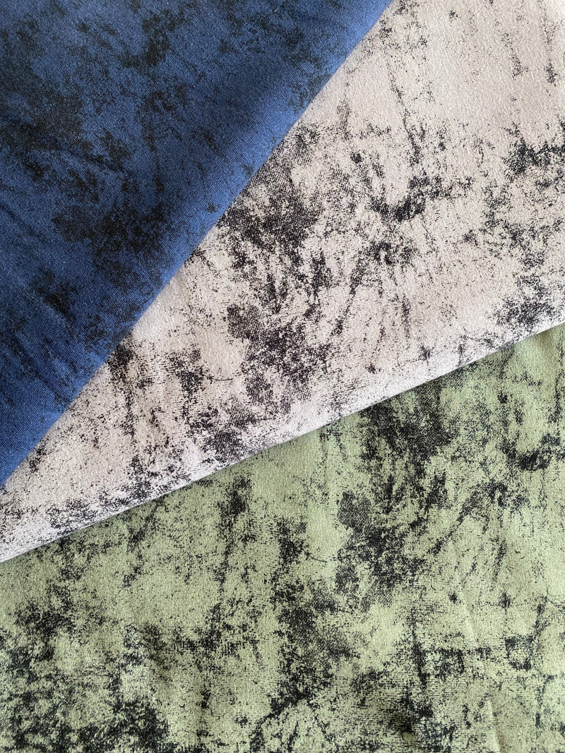R46 PREORDER - Grunge Deep Ocean - by the 1/2 metre (8034702426350) (8077296074990)