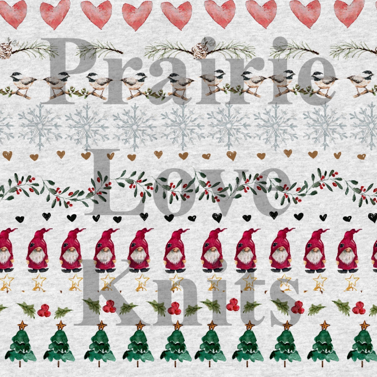 PREORDER (Winter 2026) - Fair Isle Sweater