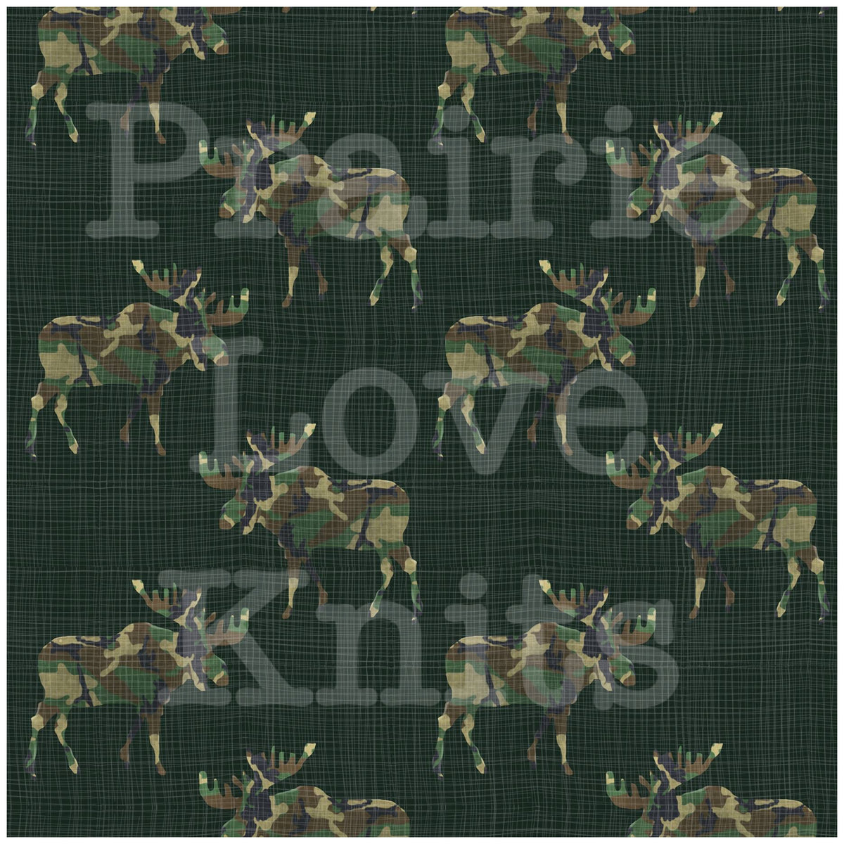Camouflage Moose (Wholesale)