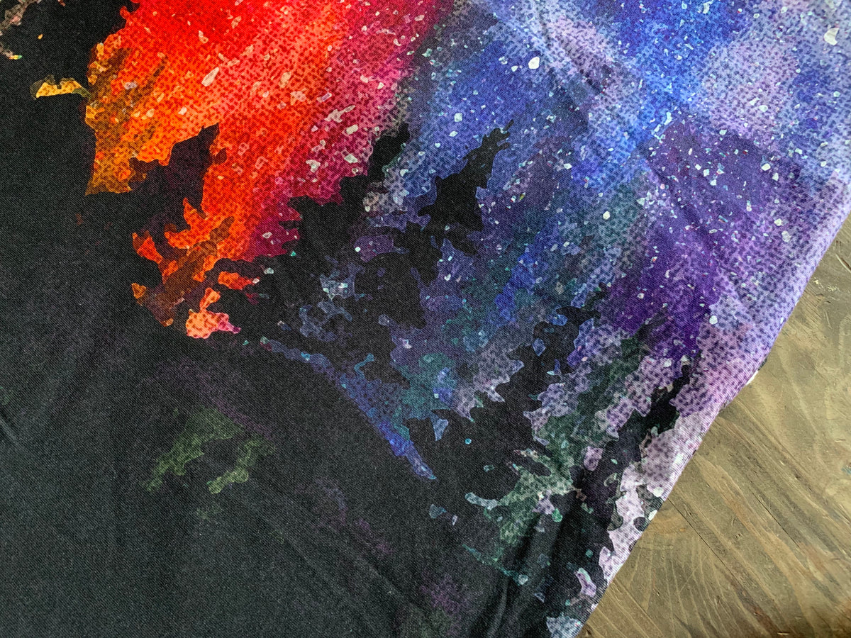 Aurora Skyline (Double Border)