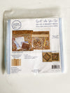 Quilt As You Go- Project Bag Set, CAMEL Kit (8101815484654)