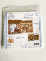 Quilt As You Go- Project Bag Set, CAMEL Kit (8101815484654)