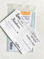 Inspirational Mug Mats, Quilty Fun (8101823774958)
