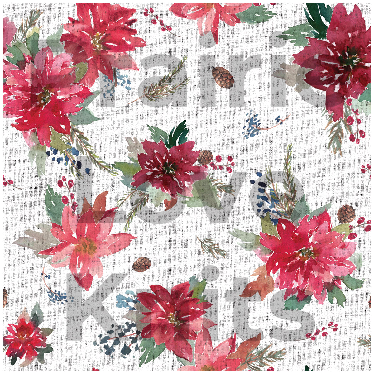 PREORDER (Winter 2026) - Poinsettias