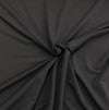 Dark Shadow- Bamboo FRENCH TERRY Knit | PER 1/2 Meter | 270 GSM (9256746884) (8310875980014)