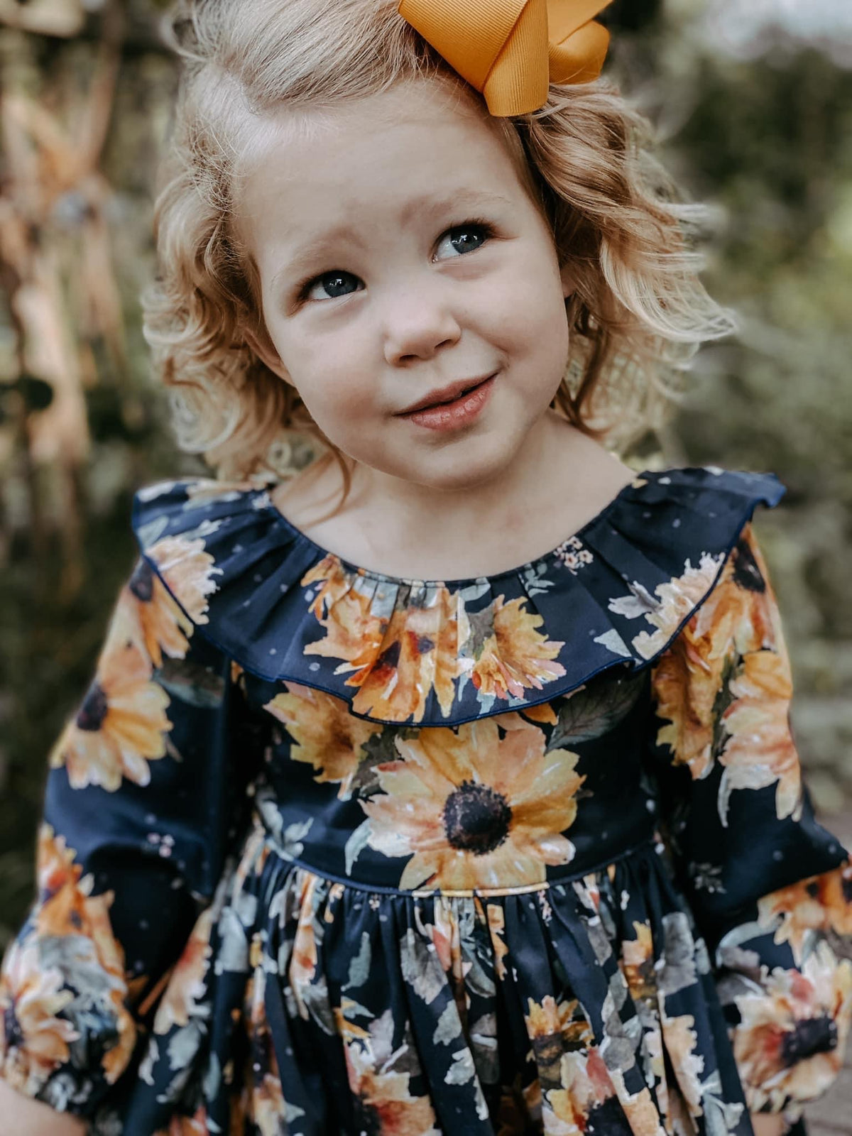 OG Sunflowers, Navy