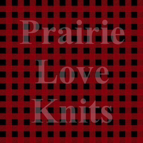 R49 PREORDER - Red Plaid - by the 1/2 metre (8100759142638) (8158210490606)